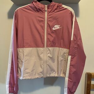 Nike Running Jacket - Two-Tone Pink - Medium
